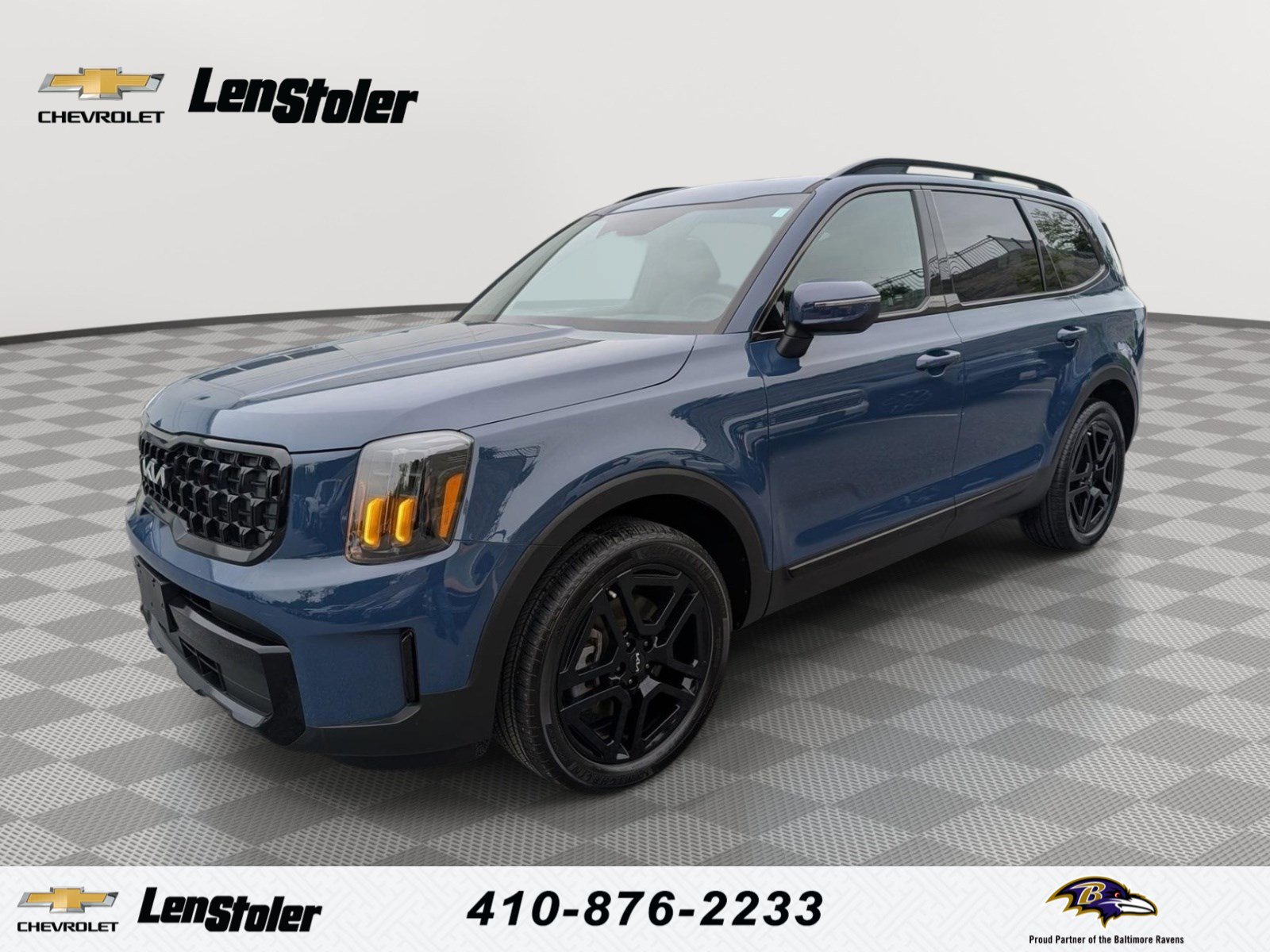 Used 2024 Kia Telluride EX X-Line AWD/4WD video 1