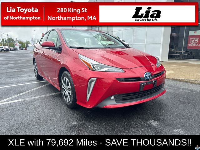 Used 2020 Toyota Prius XLE w/ Advanced Technology Package