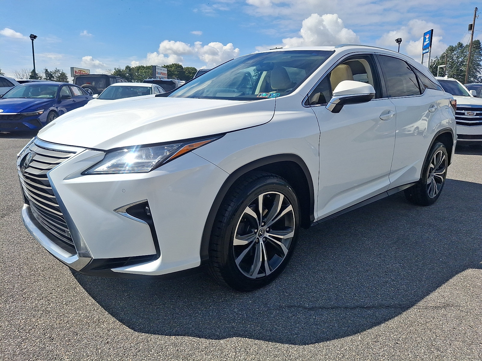 Used 2018 Lexus RX 350 AWD w/ Premium Package image 3