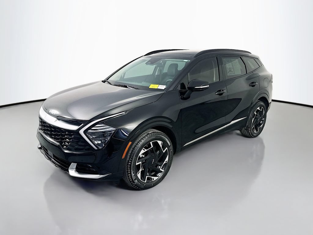 Used 2025 Kia Sportage SX AWD/4WD video 3
