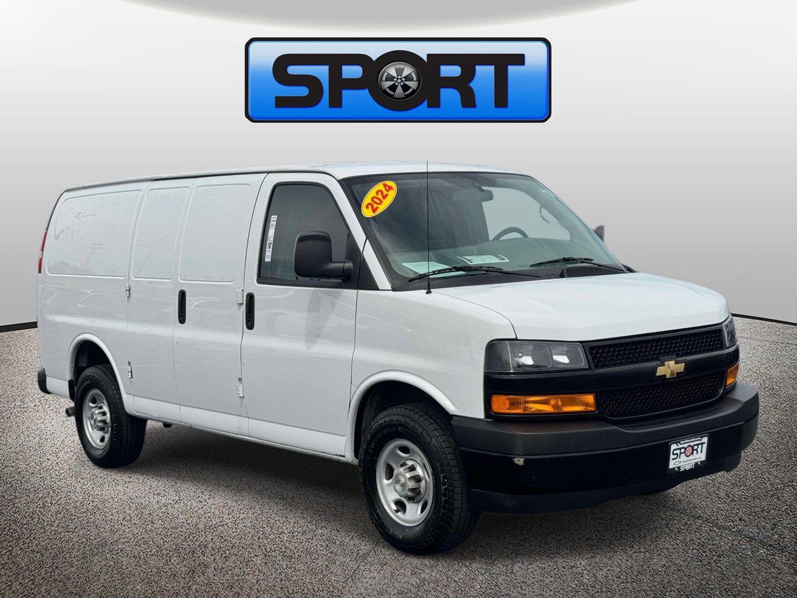 Used 2024 Chevrolet Express 2500 w/ Driver Convenience Package RWD image 24