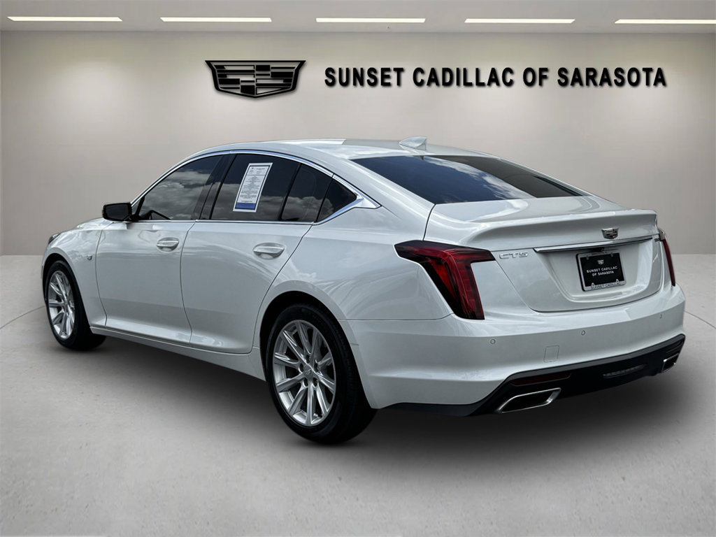 Used 2024 Cadillac CT5 Luxury RWD image 6