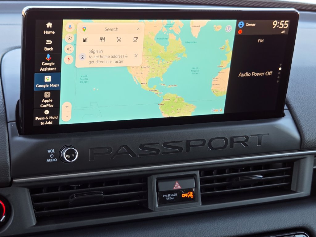 New 2026 Honda Passport RTL image 4