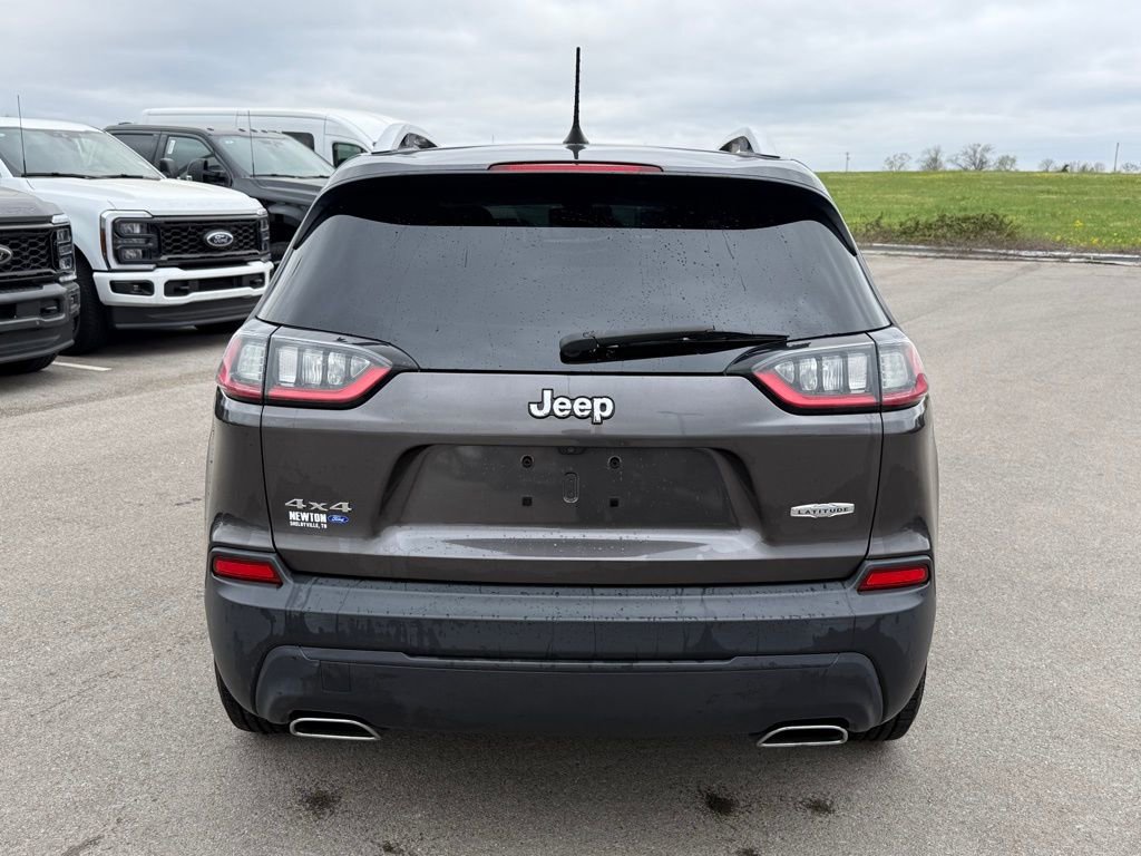 Used 2019 Jeep Cherokee Latitude Plus w/ Comfort/Convenience Group image 35