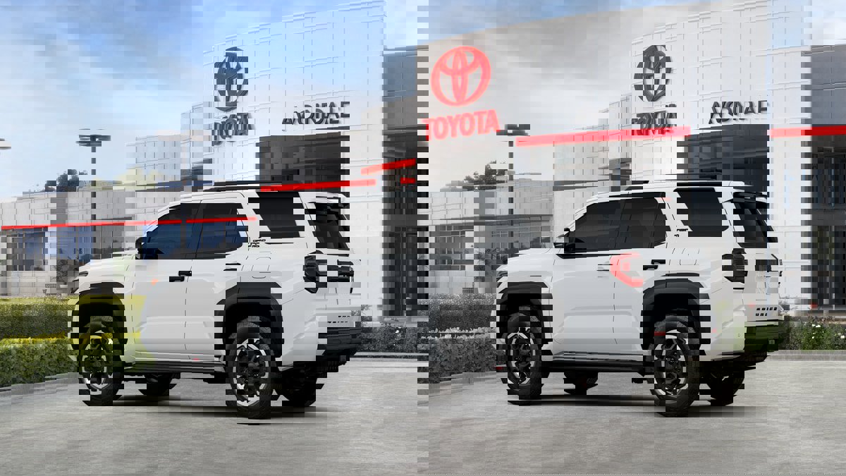 New 2026 Toyota 4Runner TRD Off-Road Premium image 38