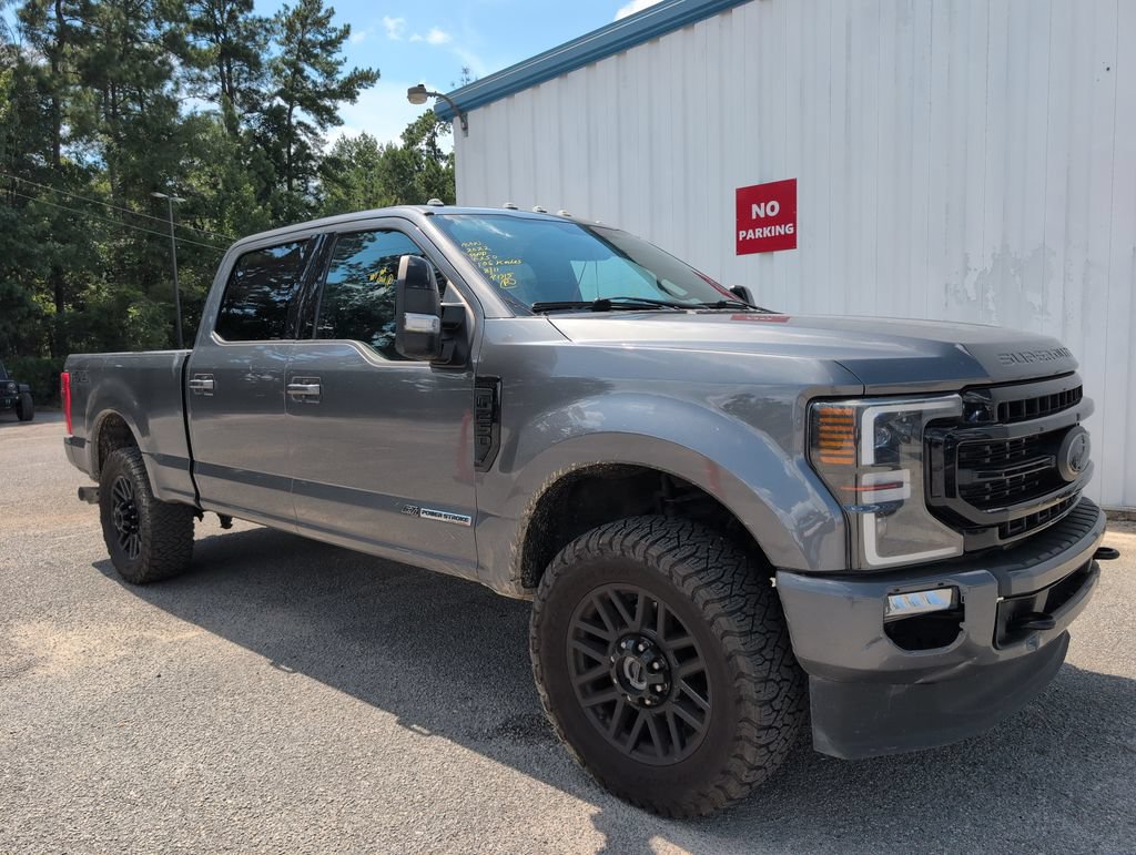 Used 2022 Ford F250 Lariat AWD/4WD image 1