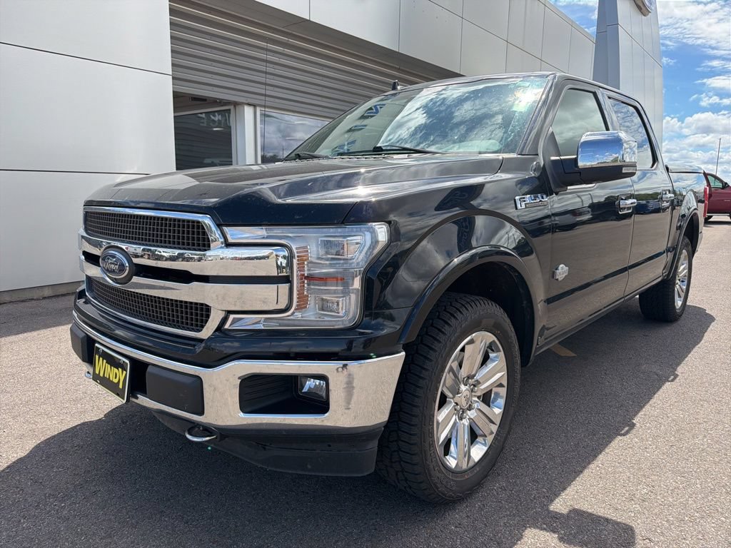 Used 2020 Ford F150 King Ranch w/ Equipment Group 601A Luxury AWD/4WD image 2