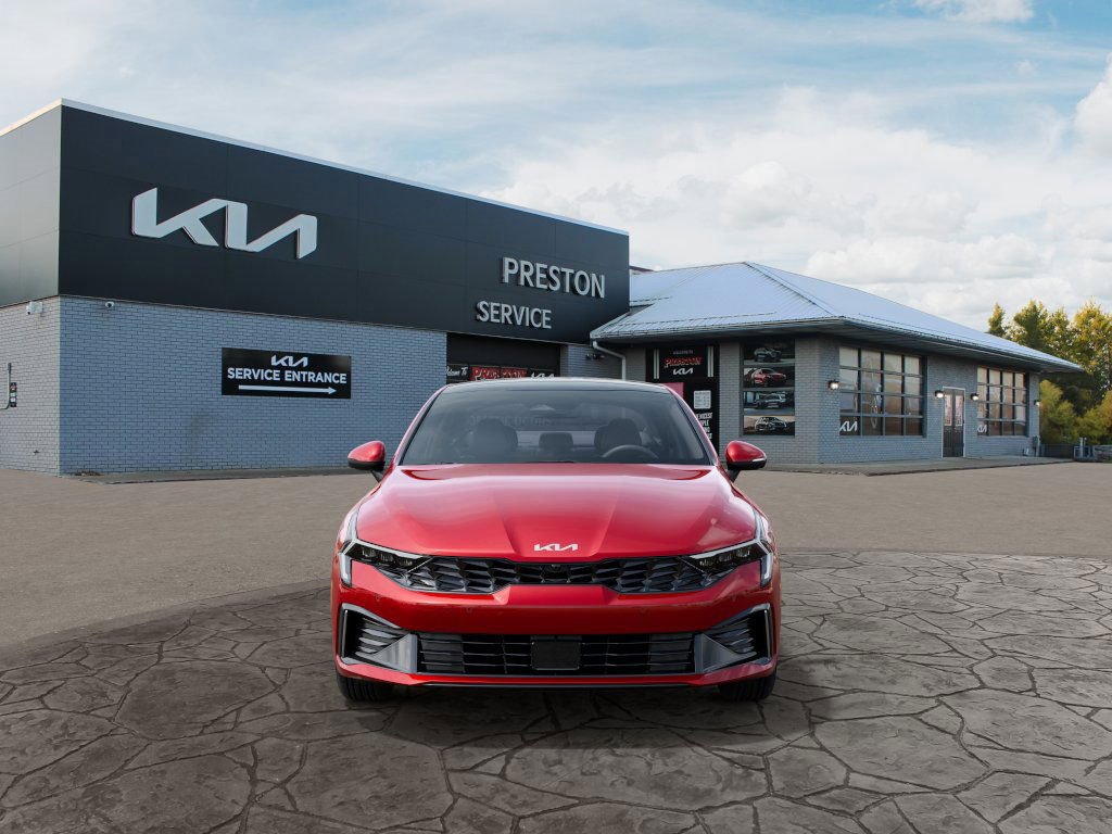 New 2025 Kia K5 EX image 3