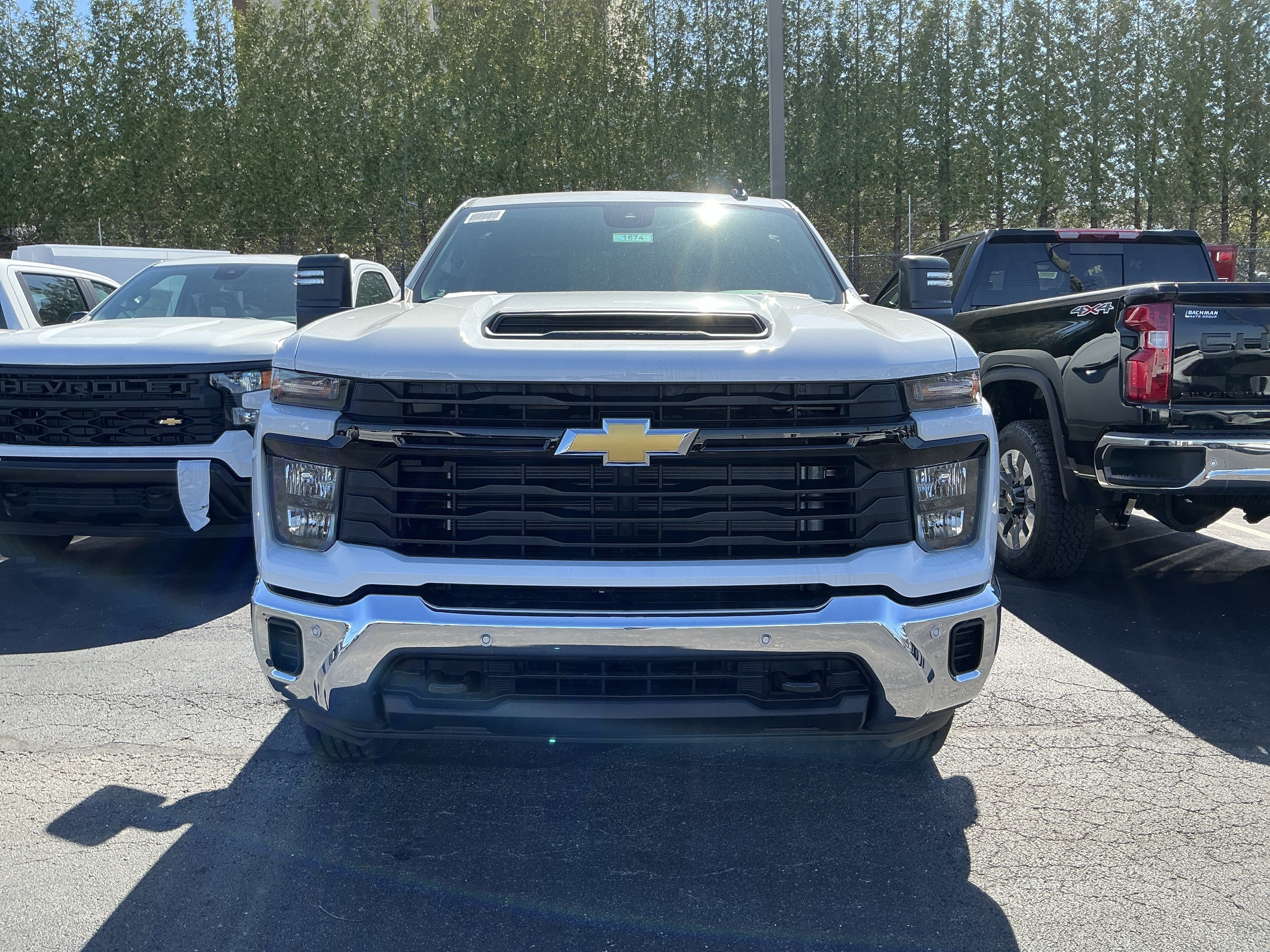 New 2026 Chevrolet Silverado 2500 W/T w/ WT/CX Safety Package RWD image 3