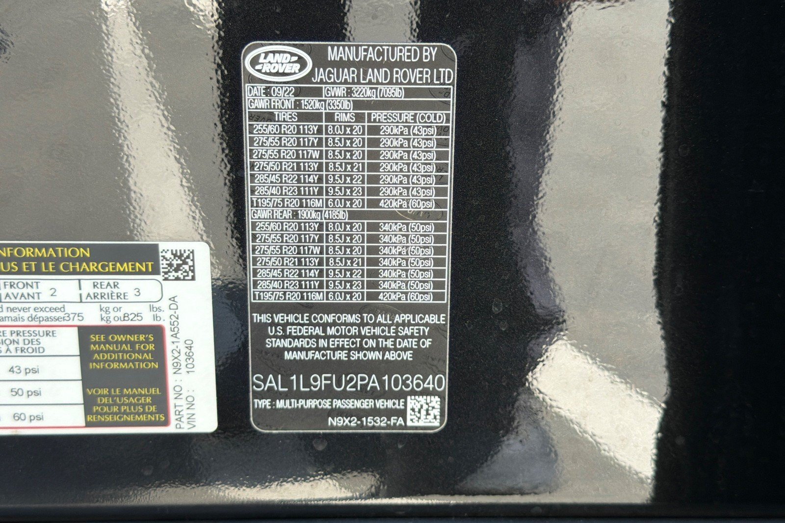 Used 2023 Land Rover Range Rover Sport SE Dynamic AWD/4WD image 28