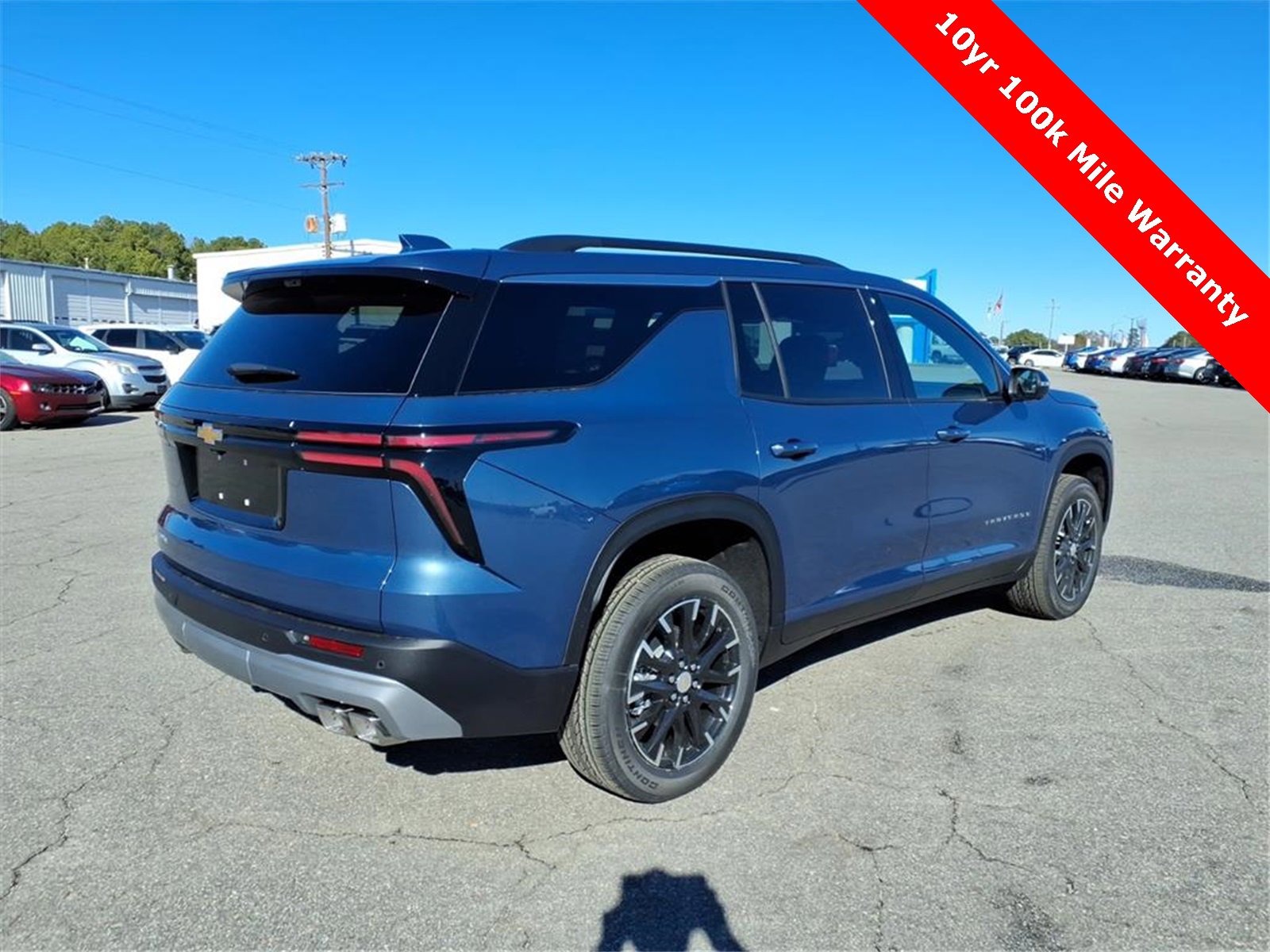 New 2026 Chevrolet Traverse LT w/ Sun and Wheel Package image 5