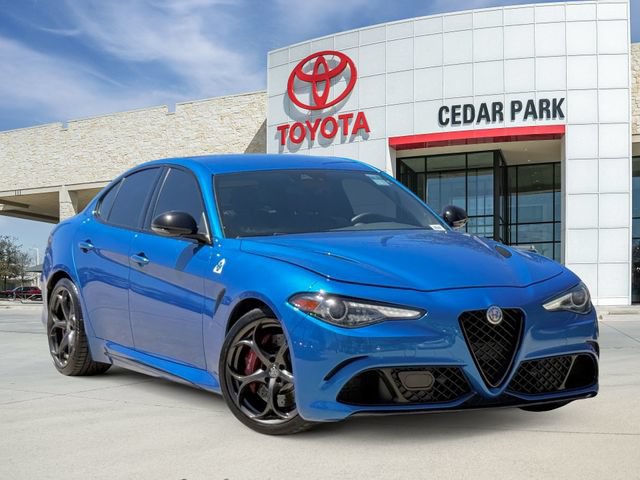 Used 2022 Alfa Romeo Giulia Quadrifoglio w/ Active Assist Plus Package RWD image 1