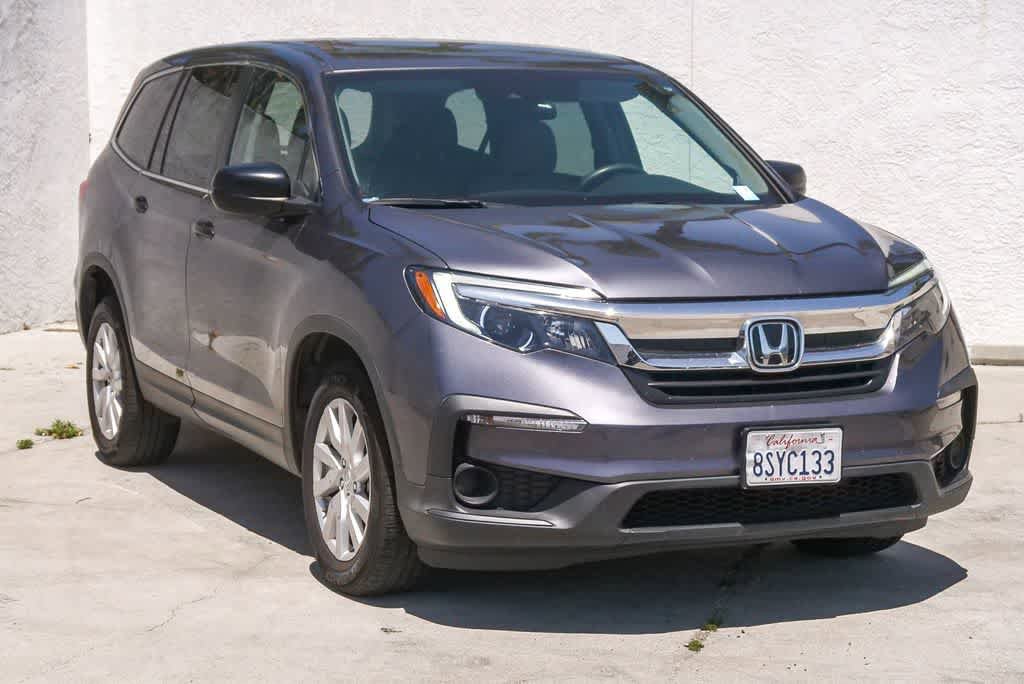 Used 2021 Honda Pilot LX image 2