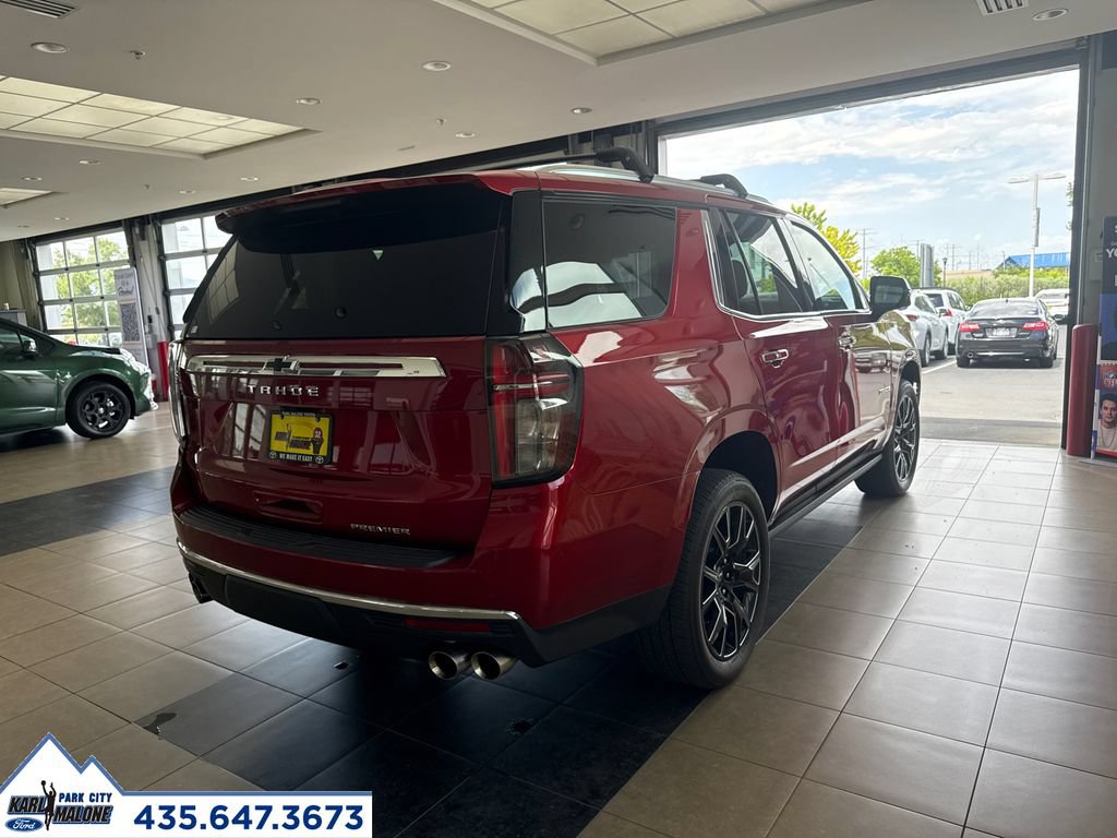 Used 2024 Chevrolet Tahoe Premier w/ Premium Package AWD/4WD image 5