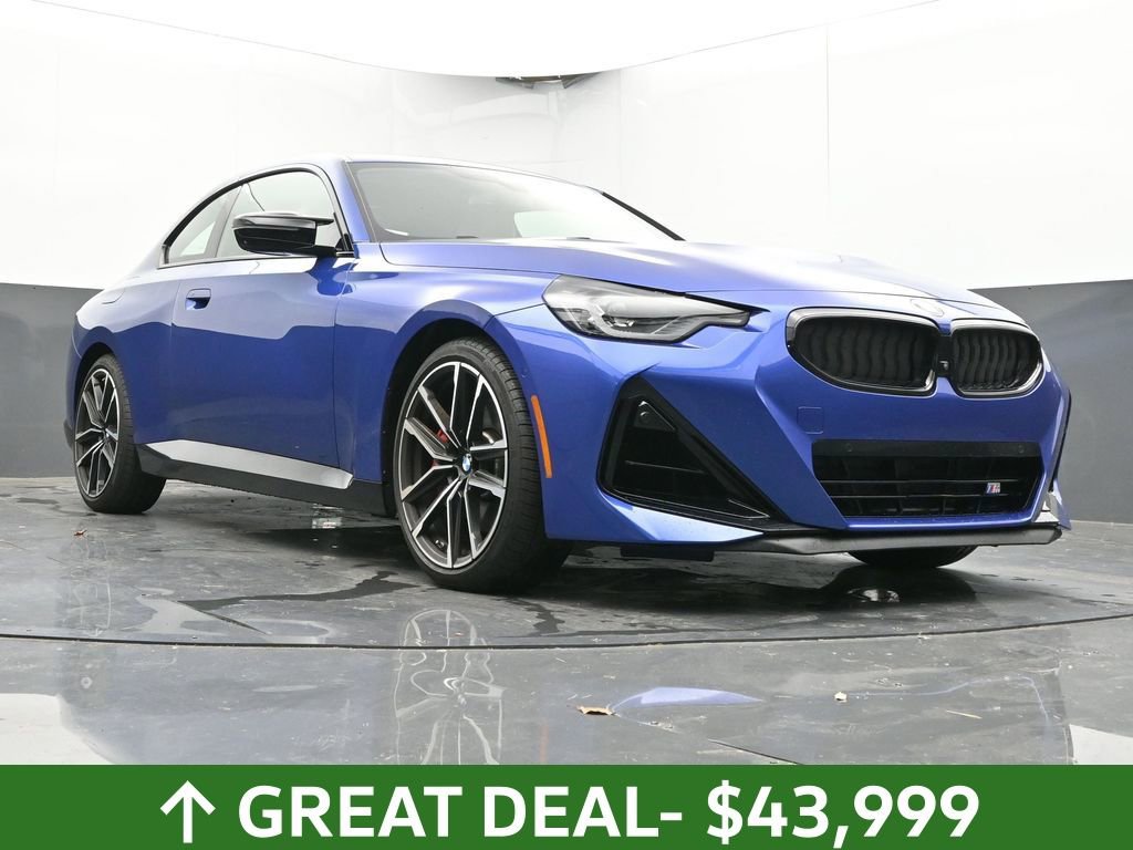 Used 2022 BMW M240i xDrive Coupe w/ Premium Package image 47