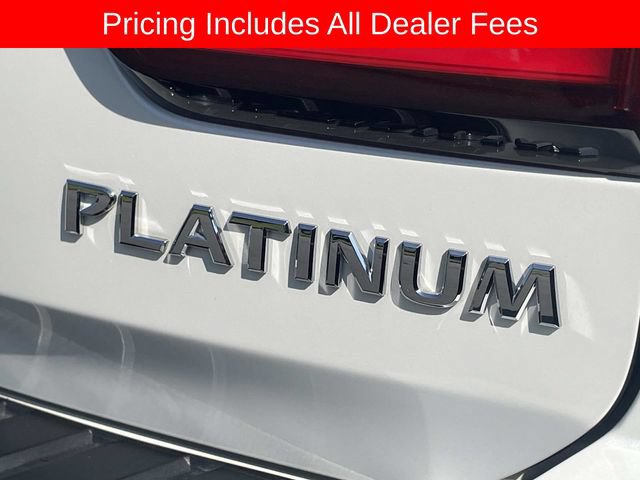 Used 2024 Nissan Armada Platinum w/ Captain's Chairs Package AWD/4WD image 11