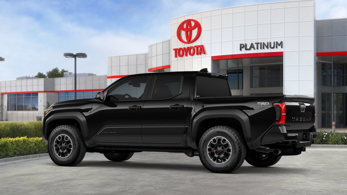 New 2026 Toyota Tacoma TRD Off-Road AWD/4WD image 5