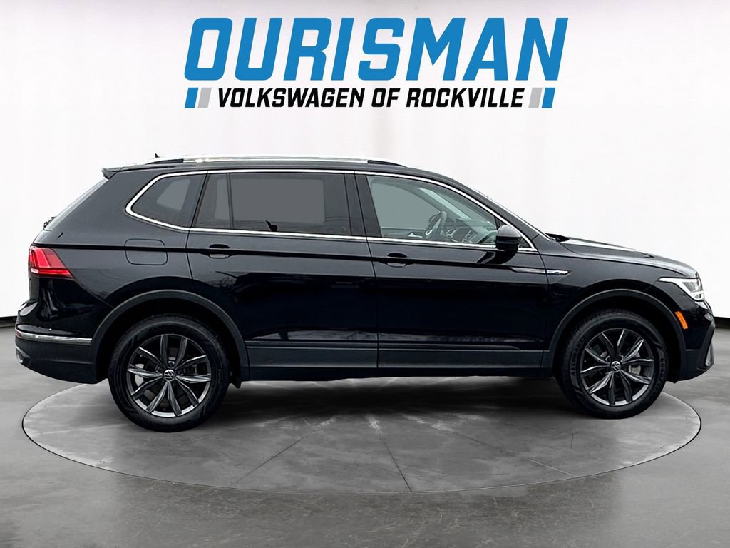 Used 2022 Volkswagen Tiguan SE image 7