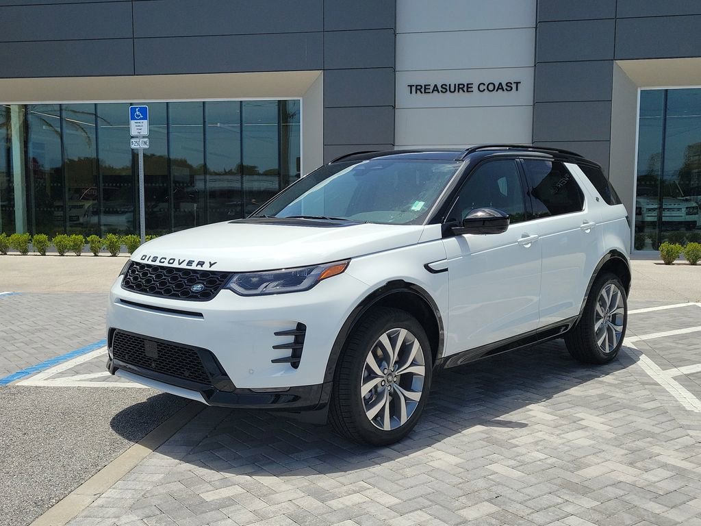 New 2026 Land Rover Discovery Sport Landmark