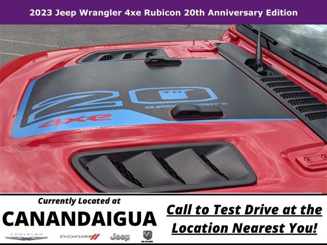 New 2023 Jeep Wrangler Unlimited Rubicon 4xe image 8