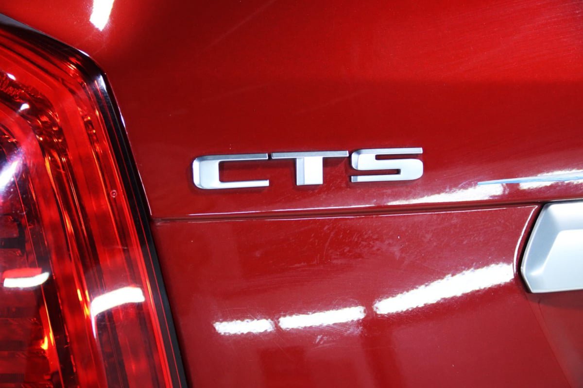 Used 2019 Cadillac CTS Luxury RWD image 12