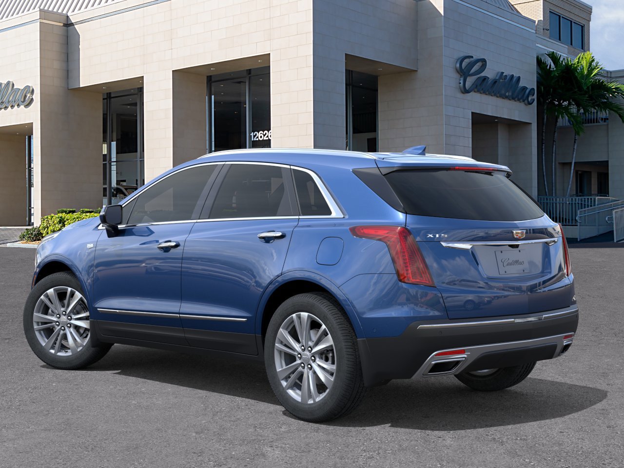 New 2026 Cadillac XT5 Premium Luxury w/ Driver Assist Package image 3