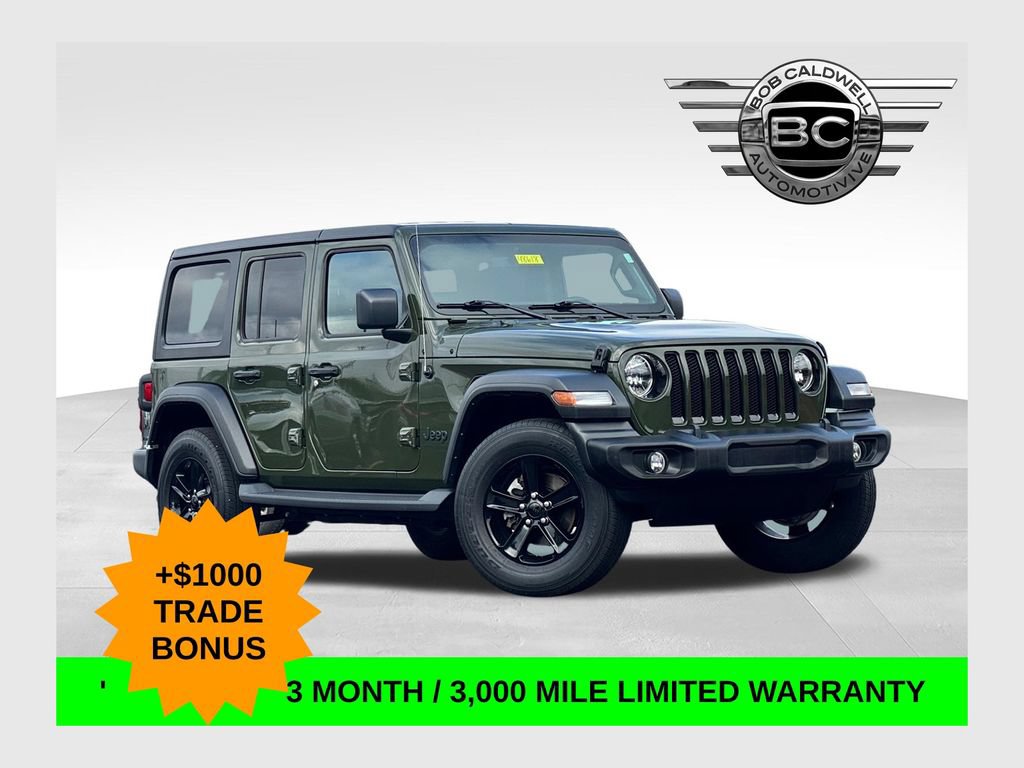 Used 2022 Jeep Wrangler Unlimited Sport