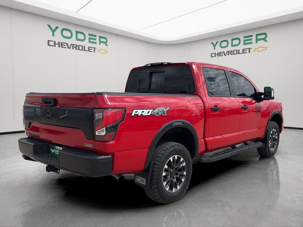 Used 2021 Nissan Titan PRO-4X w/ Pro-4x Convenience Package AWD/4WD image 51