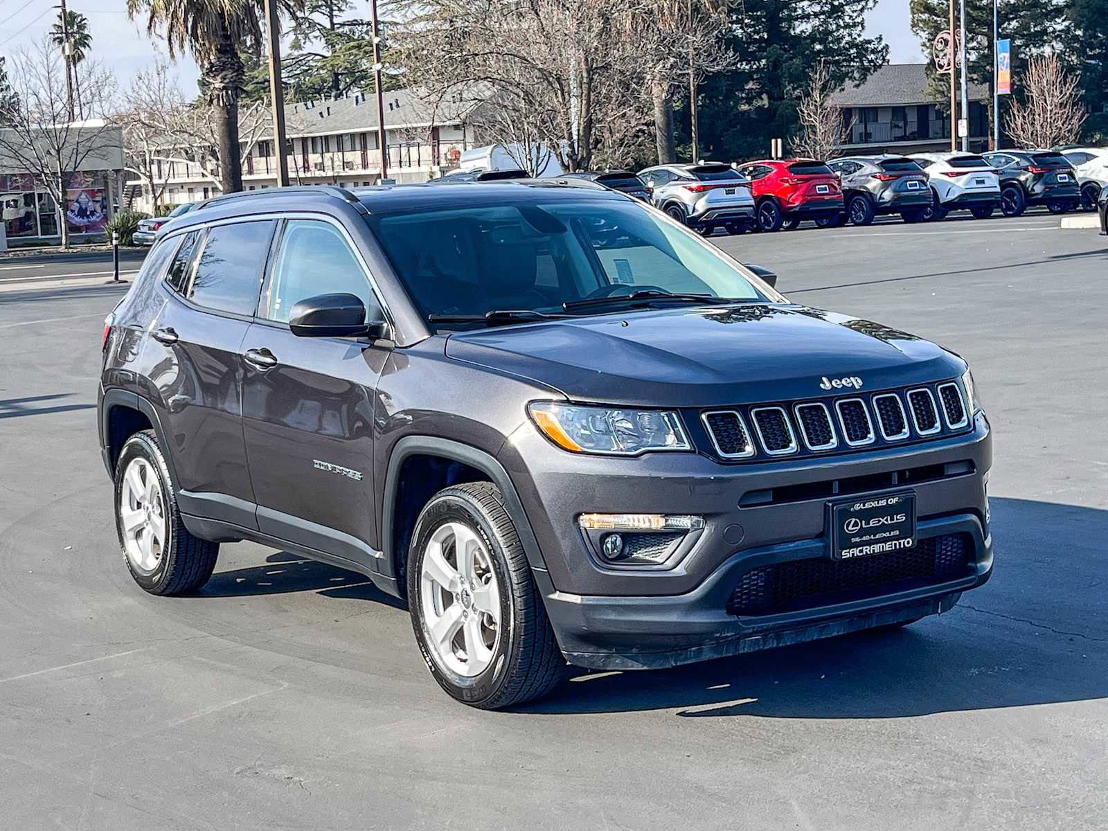 Used 2019 Jeep Compass Latitude w/ Popular Equipment Group image 5