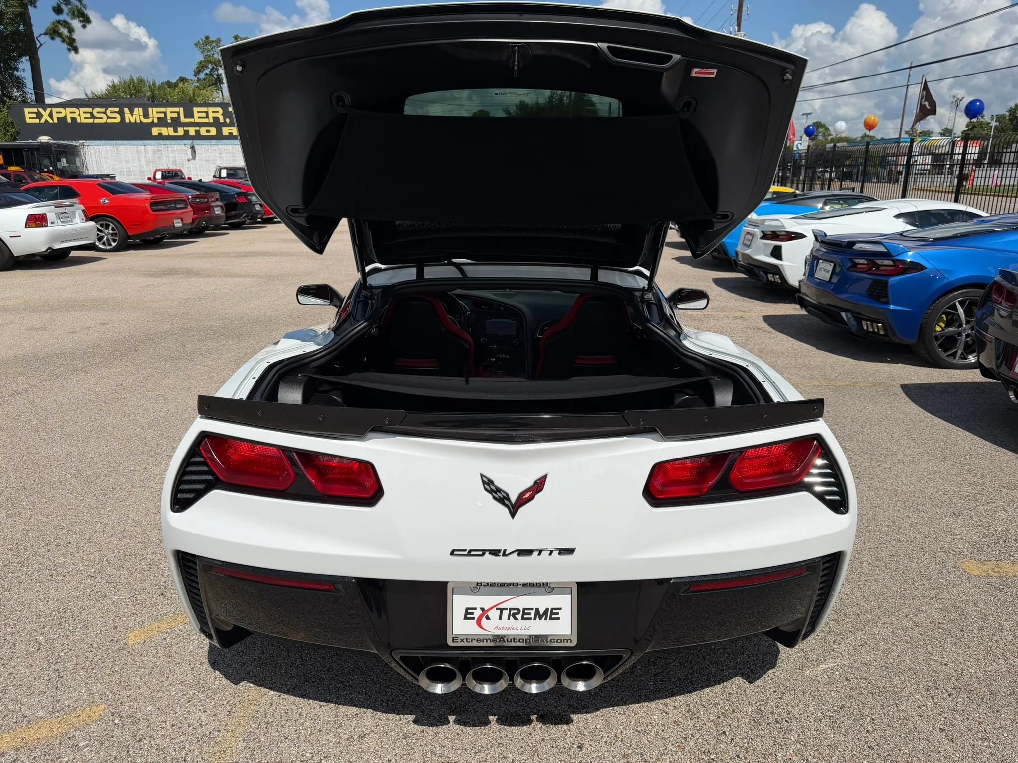 Used 2017 Chevrolet Corvette Grand Sport RWD image 39