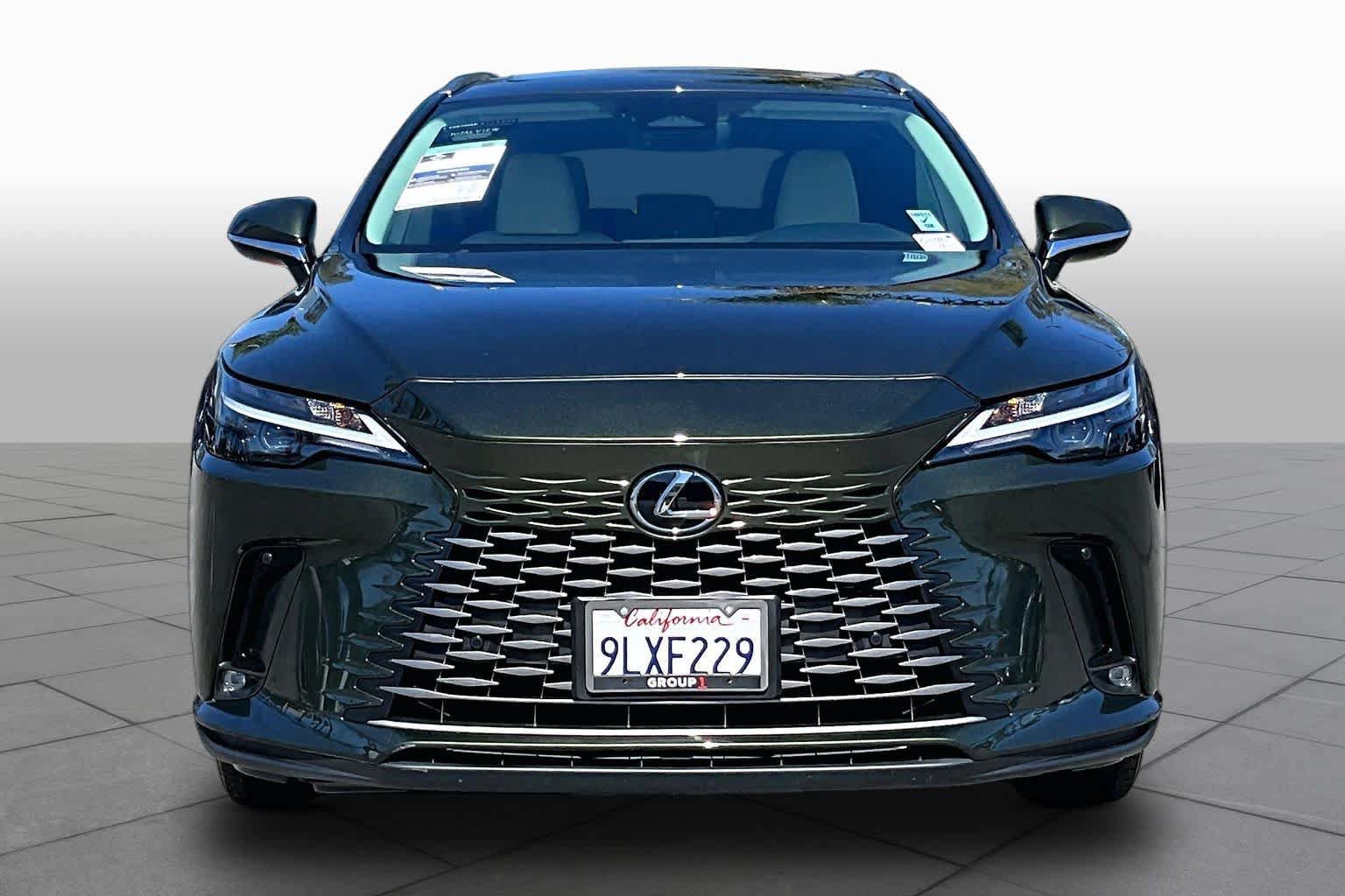 Certified 2024 Lexus RX 350 FWD w/ Technology Package image 3