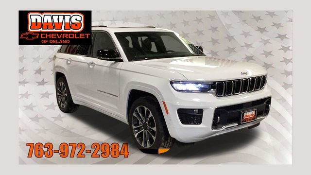 Used 2023 Jeep Grand Cherokee Overland w/ Luxury Tech Group IV AWD/4WD image 1