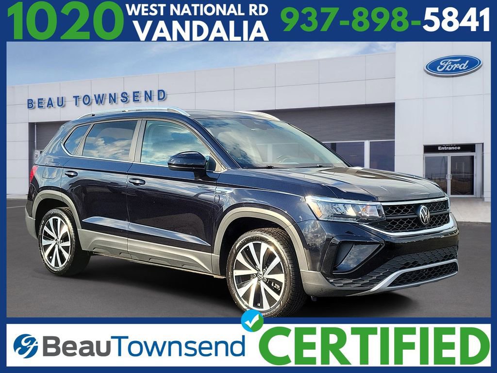 Used 2024 Volkswagen Taos SE
