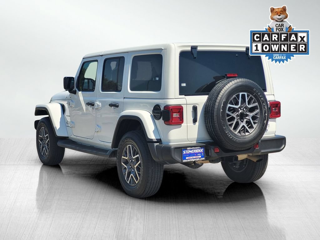 Used 2024 Jeep Wrangler Unlimited Sahara AWD/4WD image 6