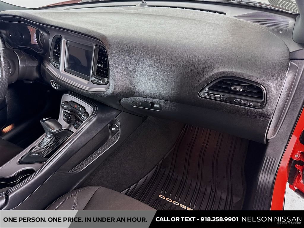 Used 2023 Dodge Challenger SXT w/ Blacktop Package RWD image 27