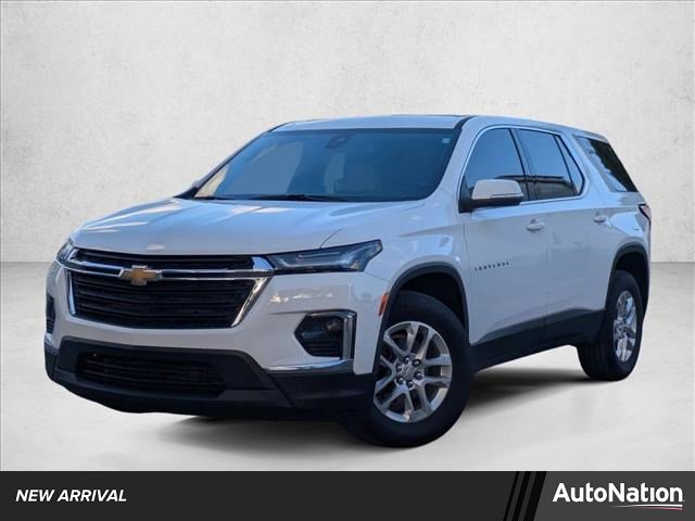 Certified 2023 Chevrolet Traverse LS w/ Safety Package
