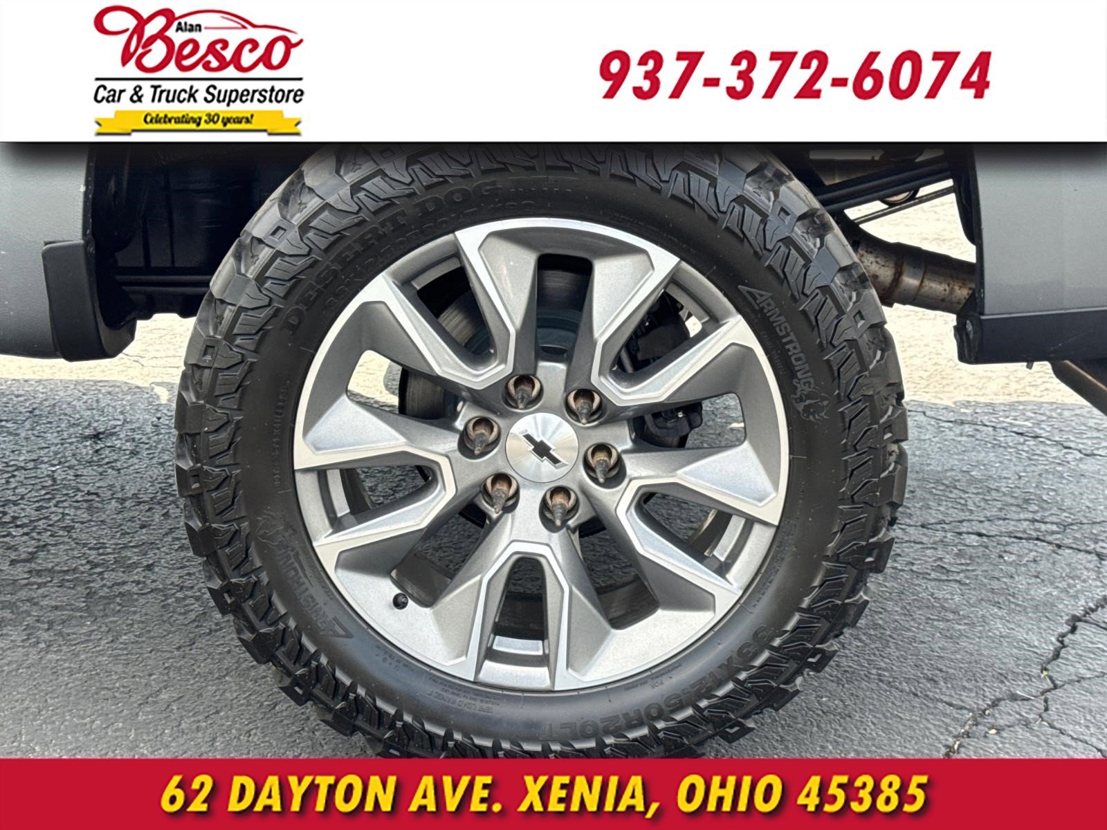 Used 2019 Chevrolet Silverado 1500 LT w/ All-Star Edition AWD/4WD image 7