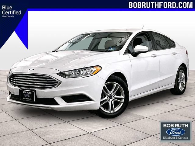 Certified 2018 Ford Fusion SE