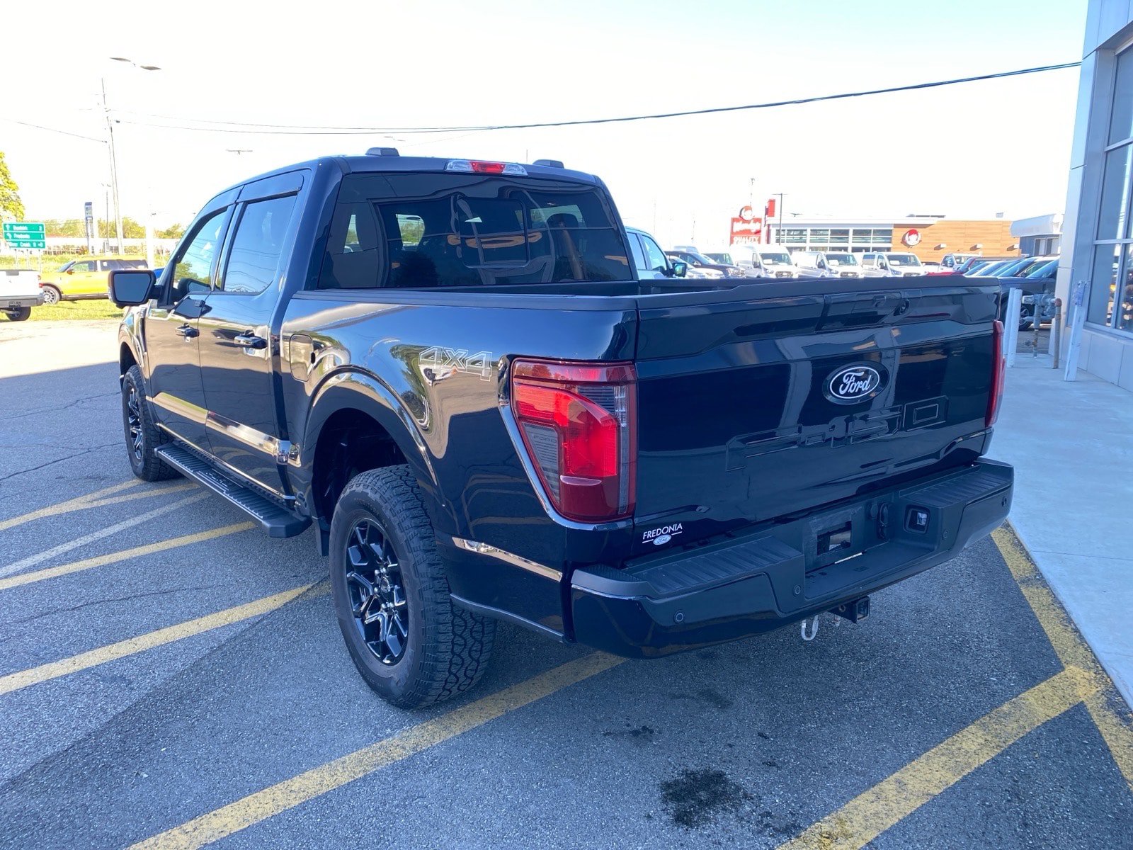 Used 2025 Ford F150 XLT w/ Equipment Group 302A MID AWD/4WD image 3