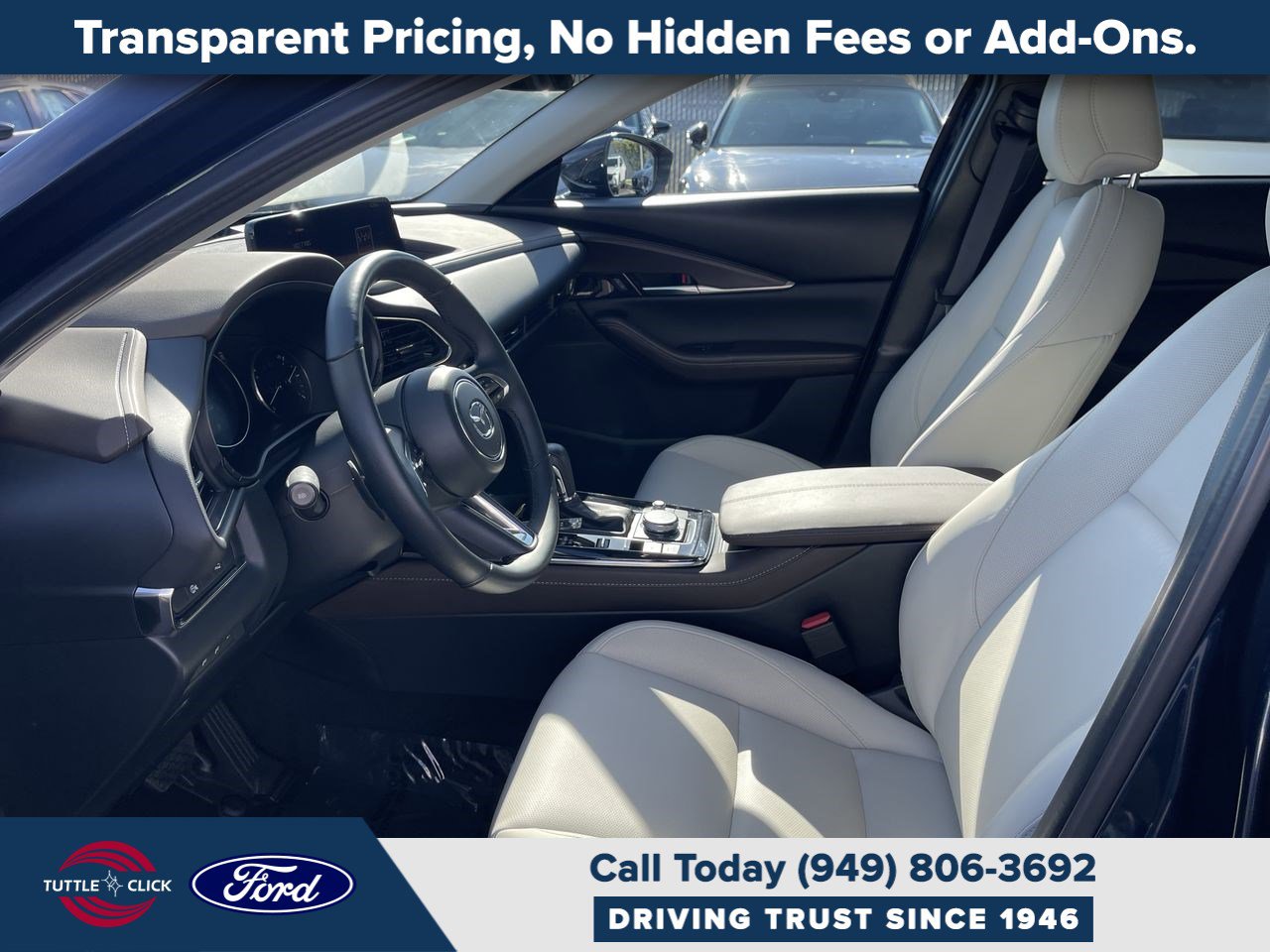 Certified 2025 MAZDA CX-30 2.5 Turbo w/ Premium Package AWD/4WD image 17