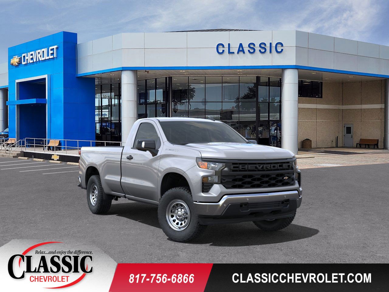 New 2025 Chevrolet Silverado 1500 W/T w/ WT Safety Package
