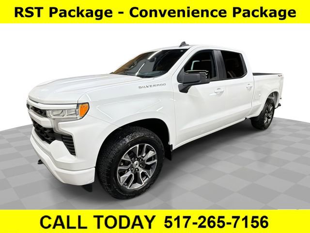 Certified 2025 Chevrolet Silverado 1500 RST image 1