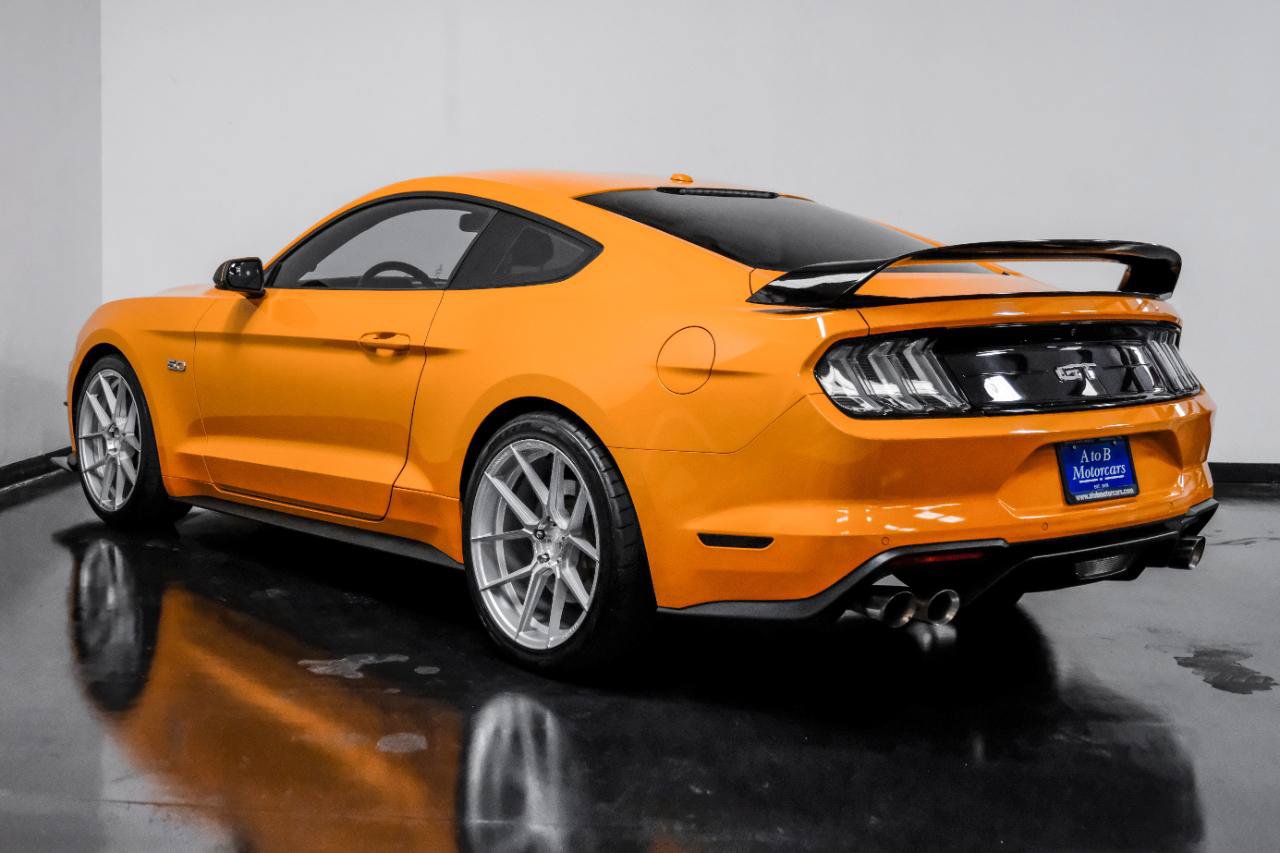 Used 2018 Ford Mustang GT w/ GT Performance Package RWD image 9