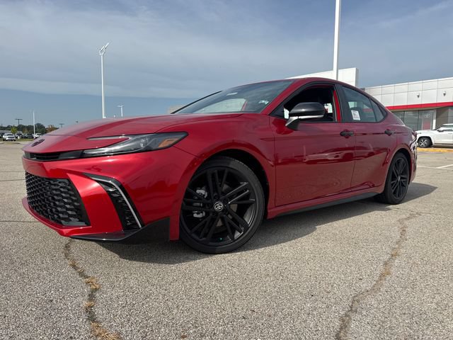 New 2026 Toyota Camry Hybrid
