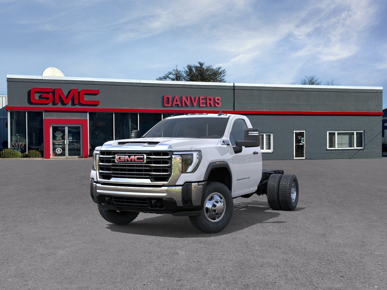 New 2026 GMC Sierra 3500 Pro w/ Snow Plow Prep Package AWD/4WD image 26