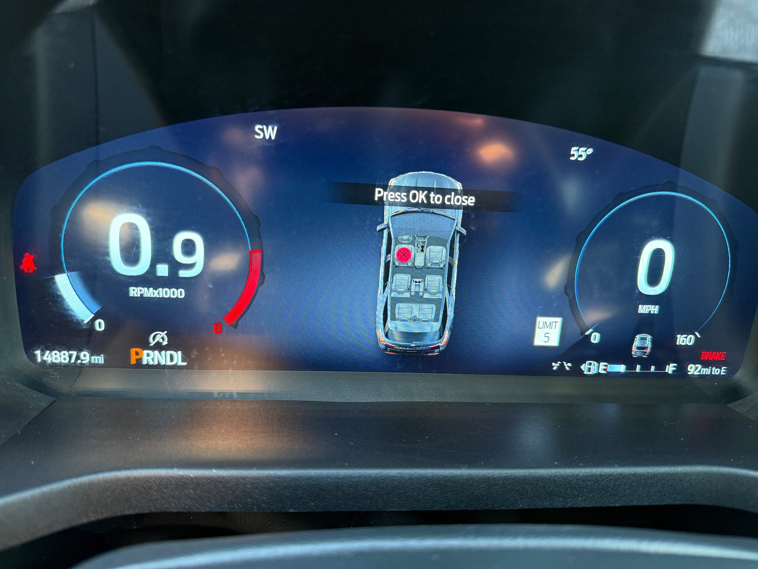 Used 2025 Ford Explorer Active AWD/4WD image 19