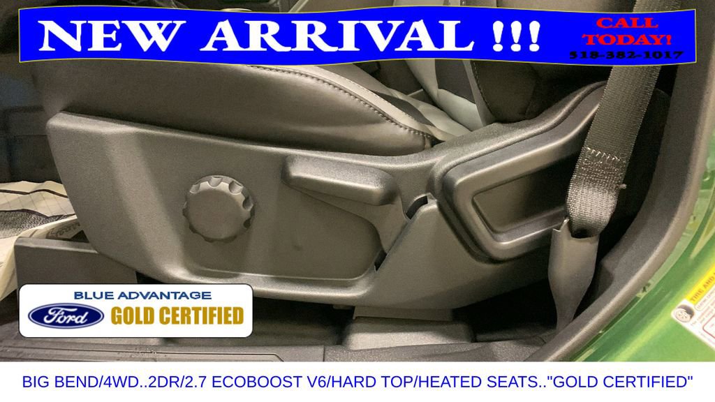 Certified 2023 Ford Bronco Big Bend image 23