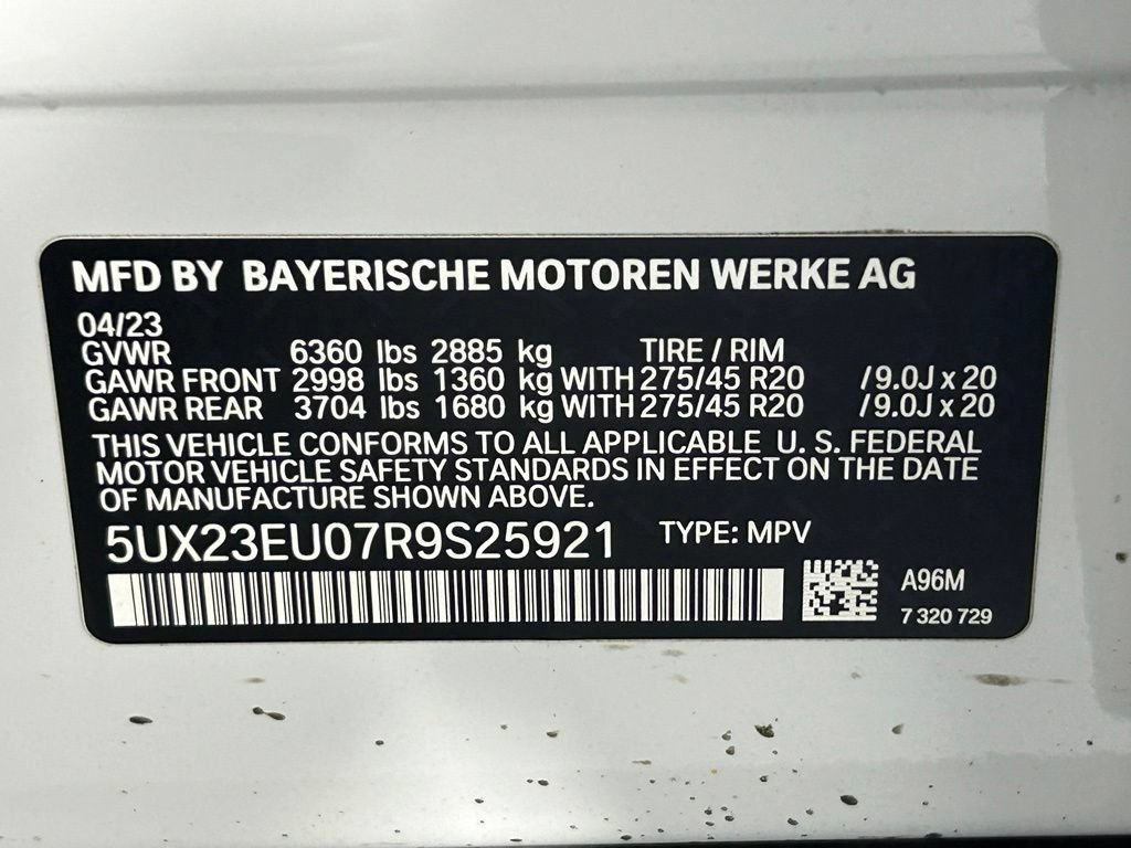 Used 2024 BMW X5 xDrive40i w/ Premium Package AWD/4WD image 40