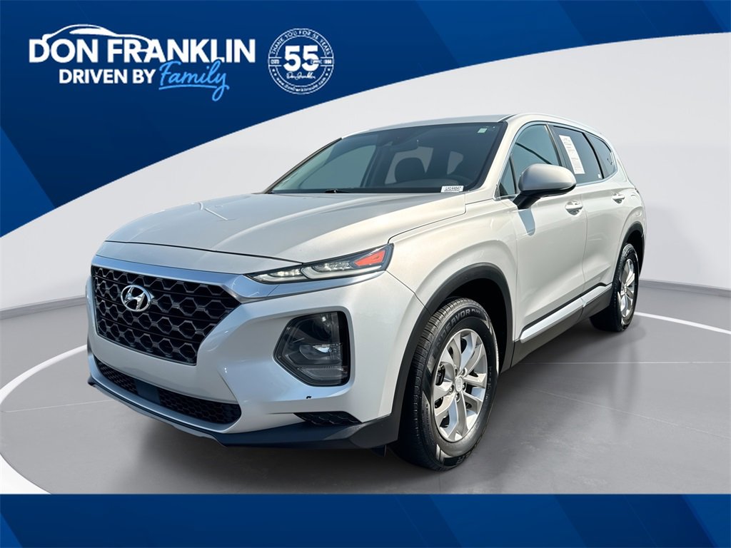Used 2020 Hyundai Santa Fe SE
