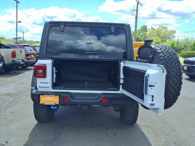 Used 2023 Jeep Wrangler Unlimited Rubicon 4xe AWD/4WD image 7